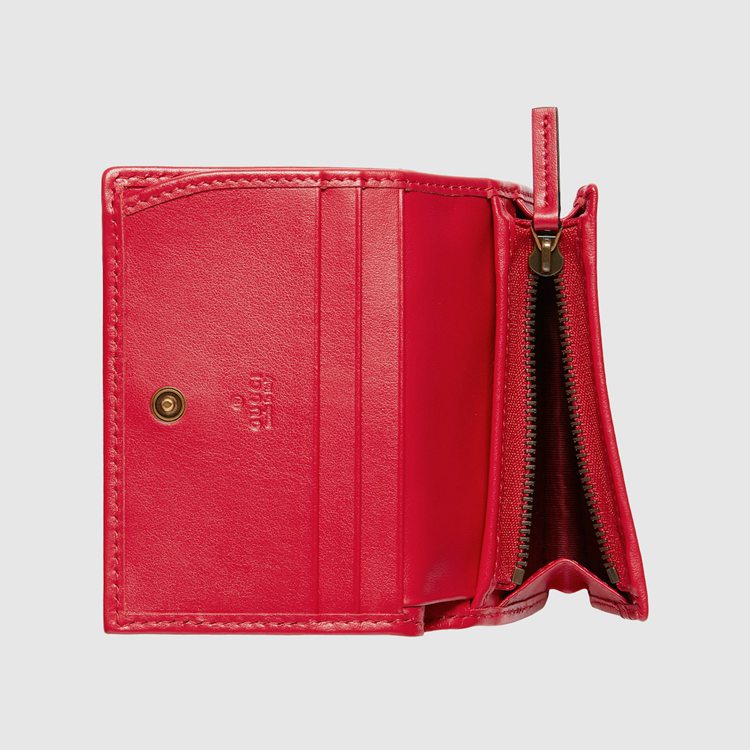 466492.DTDHT.6832.013.080.0000.Light GG Marmont matelass card case wallet